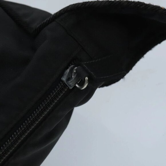 PRADA Shoulder Bag Nylon Black Auth 97722 - Picture 10 of 14